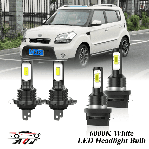 2012 Kia Soul Headlight Bulb
