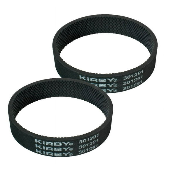 Compatible with Kirby 2 Pack Of Genuine OEM Replacement Belts # K-301291-2PK