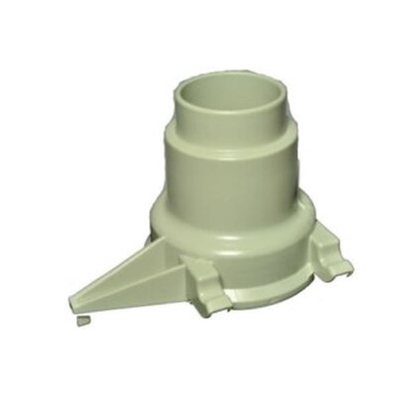 Compatible with Kirby Generation 3 Hose Machine End Coupling, Color White, Fits: All Models G-3 Thru Present, Original Part Number at 210089
