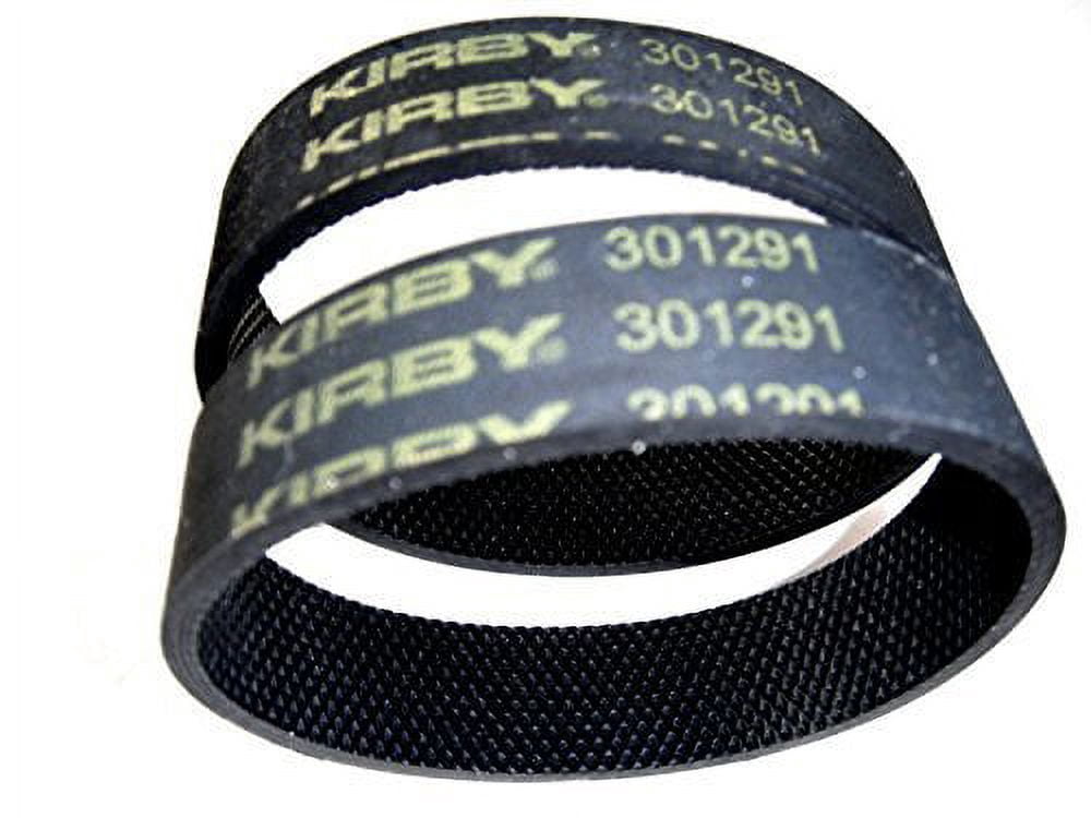 JEDE 4-Pack Replacement Belts For Kirby Vacuum | Compatible With G3-G7, Ultimate G, Avalir, Sentria & Heritage Models