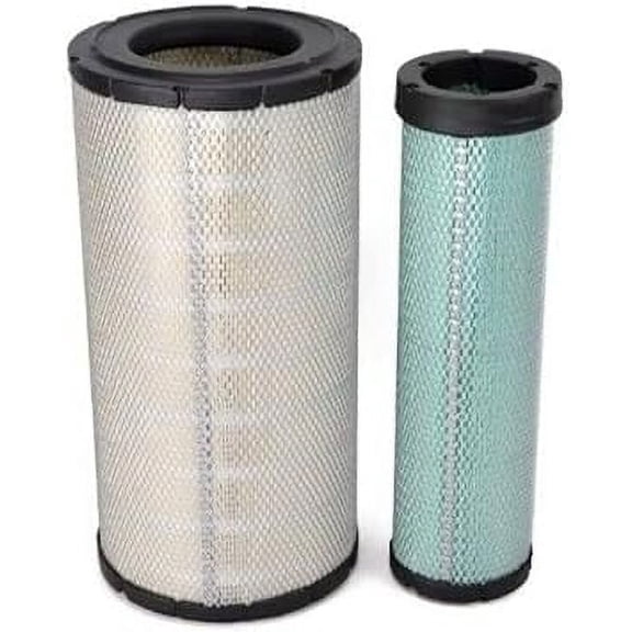 Compatible with Komatsu Excavator Air Filter 600-185-4110 11N6-27030 474-0040 A222100000430