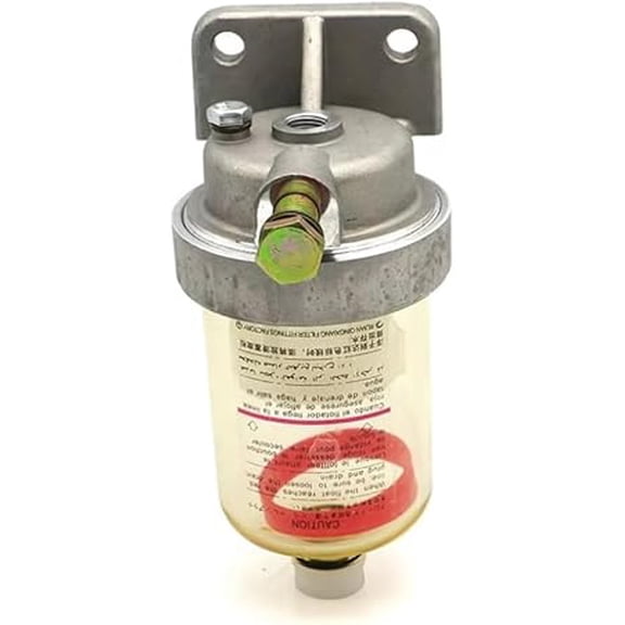 Compatible with Komatsu PC200-3 200-5 200-6 Excavator Diesel Engine YS4017 Fuel Water Separator Assembly