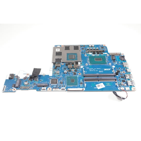 Compatible with LA-J861P REV 1A Replacement for LA-J861P REV 1A Acer Intel Core I7-9750H.N18PG61-4GB MOTHERBOARD