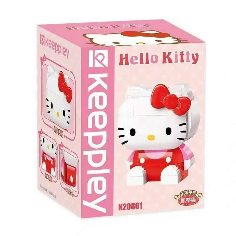 2023 Genuine Kuromi Cinnamoroll Mymelody Hello Model Building