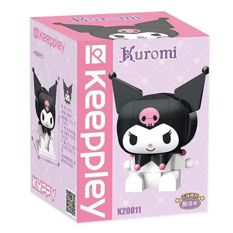 Compatible with LEGO Sanrio Genuine Kuromi Cinnamoroll Mymelody