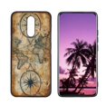 thumbnail image 1 of Compatible with LG K40 Phone Case, Vintage-map-compass-symbols-3 Case Silicone Protective for Teen Girl Boy Case for LG K40, 1 of 1