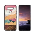 thumbnail image 1 of Compatible with LG K51 Phone Case, Mountains-196 Case Men Women, Flexible Silicone Shockproof Case for LG K51, 1 of 1