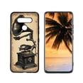 thumbnail image 1 of Compatible with LG K51 Phone Case, Vintage-gramophone-melodies-7 Case Silicone Protective for Teen Girl Boy Case for LG K51, 1 of 1