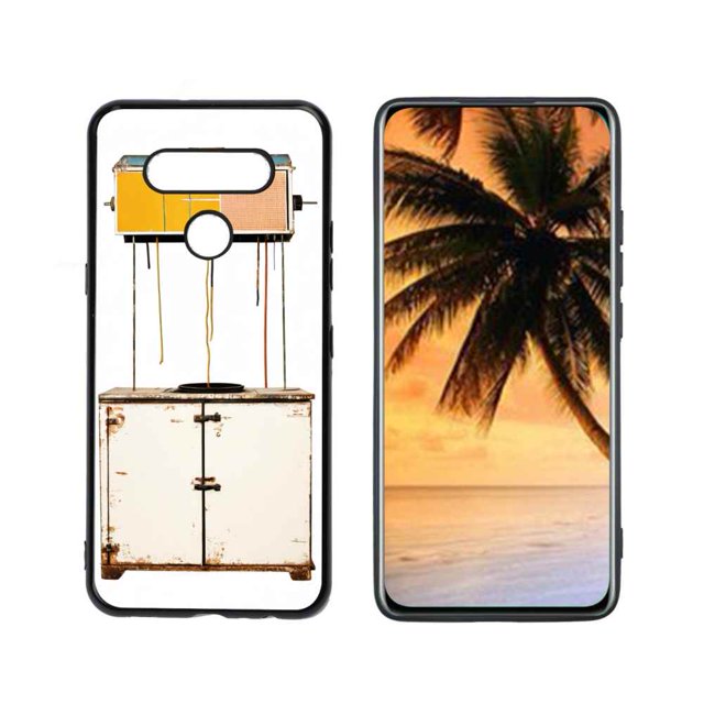 Compatible with LG K51 Phone Case, vintagephotographicprintdryer267