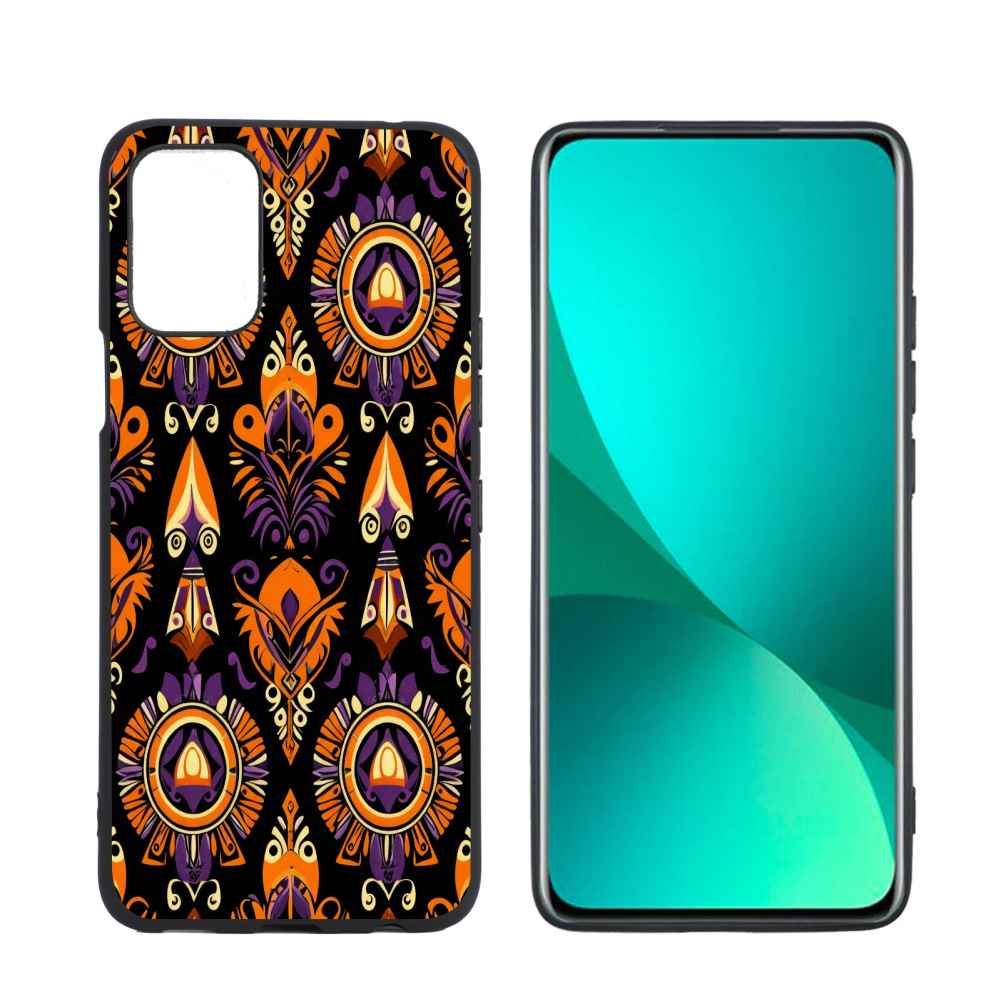 Compatible with LG K52 Phone Case, Gypsypattern757 Case Silicone