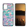 thumbnail image 1 of Compatible with LG K53 Phone Case, Pastel-mermaid-scales-0 Case Silicone Protective for Teen Girl Boy Case for LG K53, 1 of 1