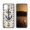 thumbnail image 1 of Compatible with LG K53 Phone Case, Timeless-anchor-symbols-7 Case Silicone Protective for Teen Girl Boy Case for LG K53, 1 of 1