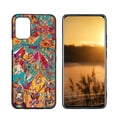 thumbnail image 1 of Compatible with LG K62 Phone Case, Vibrant-circus-trapeze-symbols-4 Case Silicone Protective for Teen Girl Boy Case for LG K62, 1 of 1
