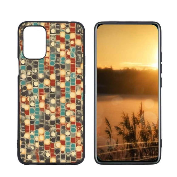 Compatible with LG K62 Phone Case, Vintage-film-reel-patterns-1 Case Silicone Protective for Teen Girl Boy Case for LG K62
