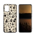thumbnail image 1 of Compatible with LG Q52 Phone Case, Classic-gramophone-symbols-6 Case Silicone Protective for Teen Girl Boy Case for LG Q52, 1 of 1