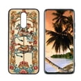 thumbnail image 1 of Compatible with LG Solo LTE Phone Case, Nostalgic-carousel-horse-symbols-2 Case Silicone Protective for Teen Girl Boy Case for LG Solo LTE, 1 of 1