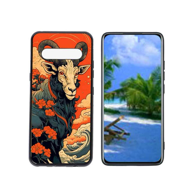 Compatible with LG V60 ThinQ 5G Phone Case, BarbarySheeponi43 Case