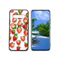 thumbnail image 1 of Compatible with LG V60 ThinQ 5G Phone Case, strawberry-berries-8 Case Silicone Protective for Teen Girl Boy Case for LG V60 ThinQ 5G, 1 of 1