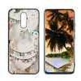 thumbnail image 1 of Compatible with LG X4 Phone Case, White-Cute-1 Case Silicone Protective for Teen Girl Boy Case for LG X4, 1 of 1