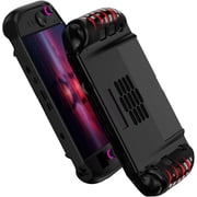 Compatible with Legion Go 2 2025,Soft and Skin Friendly Silicone Material, Shock-Absorbing and Anti Drop Protection Soft Shell,Black