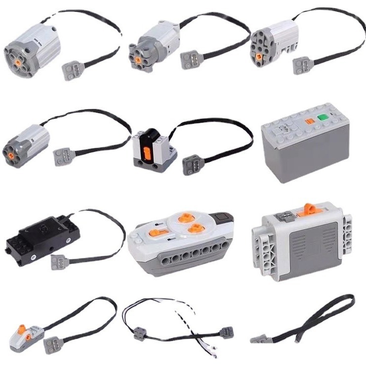 Compatible with Lego building block motor motor power group building