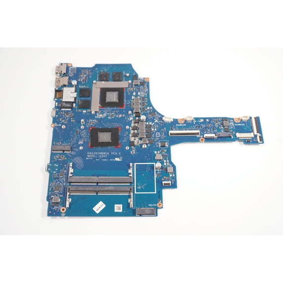 Compatible with M43252-601 Replacement for M43252-601 Hp AMD Ryzen 5 5600 Nvidia GeForce GTX 1650 Motherboard 15-EC2021NR