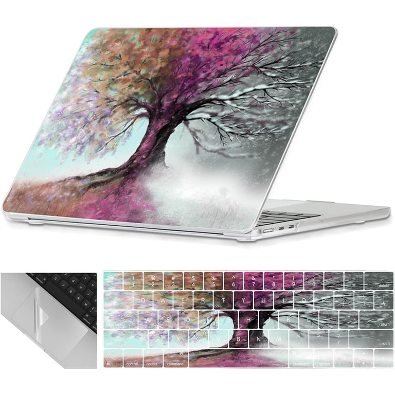 Compatible with MacBook 15 inch Case Model A1707 A1990 for 2019 2018 2017 2016 15 inch MacBook Pro Touch Bar Walmart