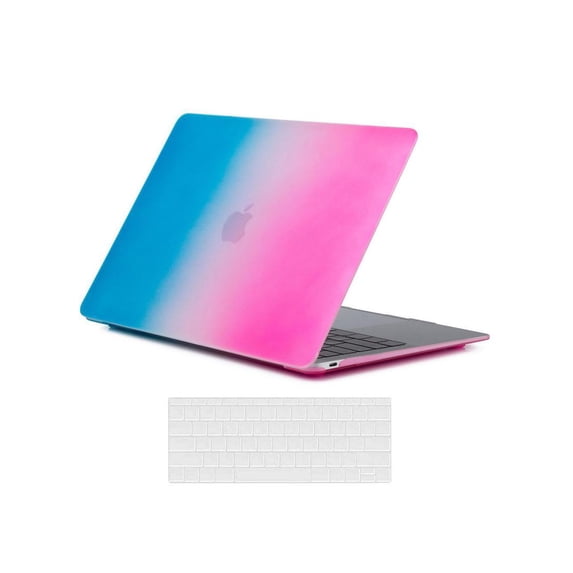 Compatible with MacBook Air 11 Inch Case Model A1370 A1465, Soft Touch Plastic Hard Shell Cover with Keyboard Cover for Apple Mac Air 11"