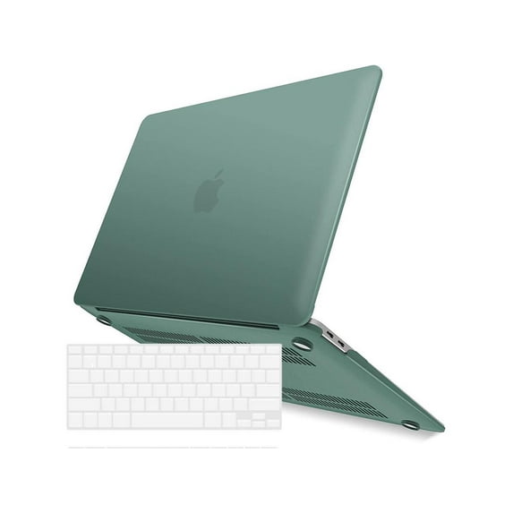 Compatible with MacBook Air 11 Inch Case Model A1370 A1465, Soft Touch Plastic Hard Shell Cover with Keyboard Cover for Apple Mac Air 11"