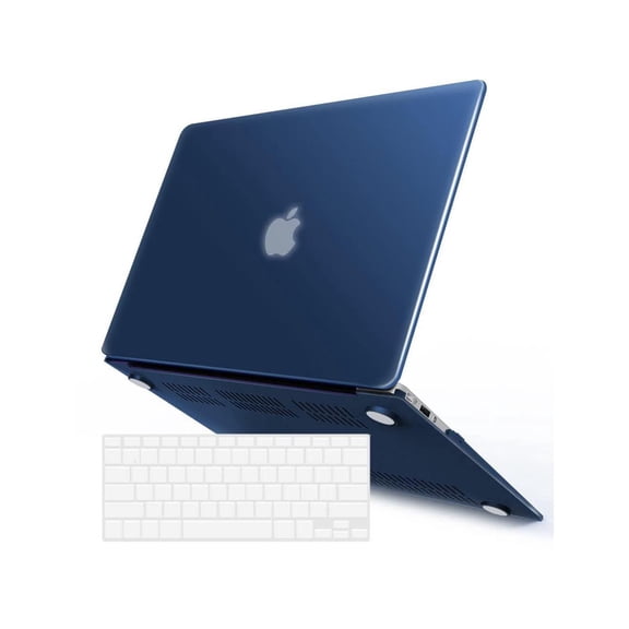 Compatible with MacBook Air 11 Inch Case Model A1370 A1465, Soft Touch Plastic Hard Shell Cover with Keyboard Cover for Apple Mac Air 11"