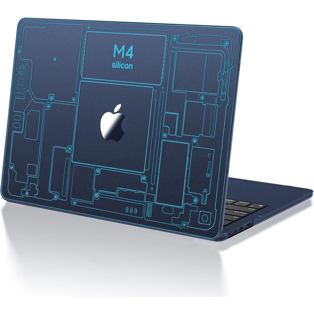 Compatible with MacBook Air 13.6 inch Case 2022 2023 2024 New M2 M3
