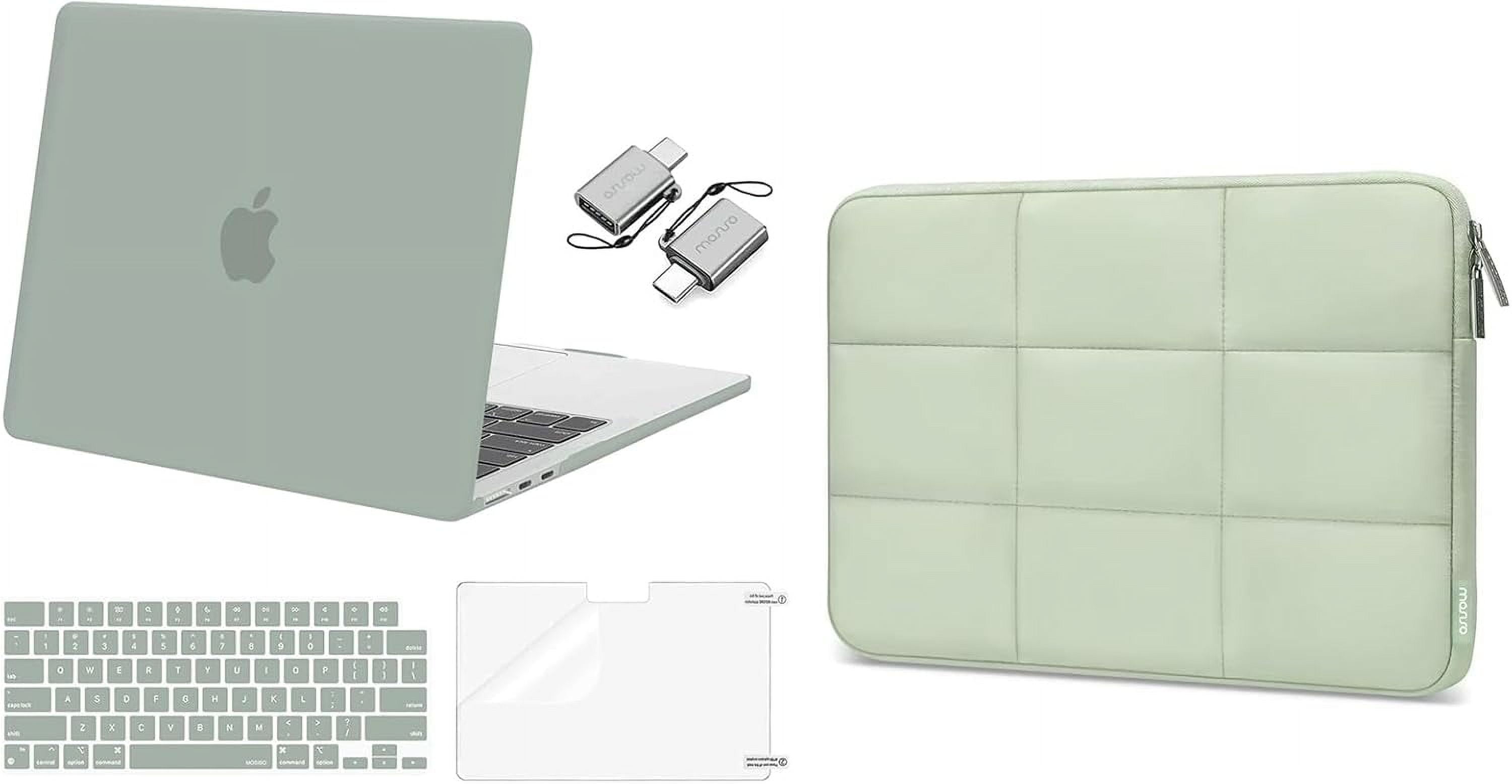 RUBAN Case For MacBook Air 13 Inch Case 2022, 2021-2018 Release - View #5