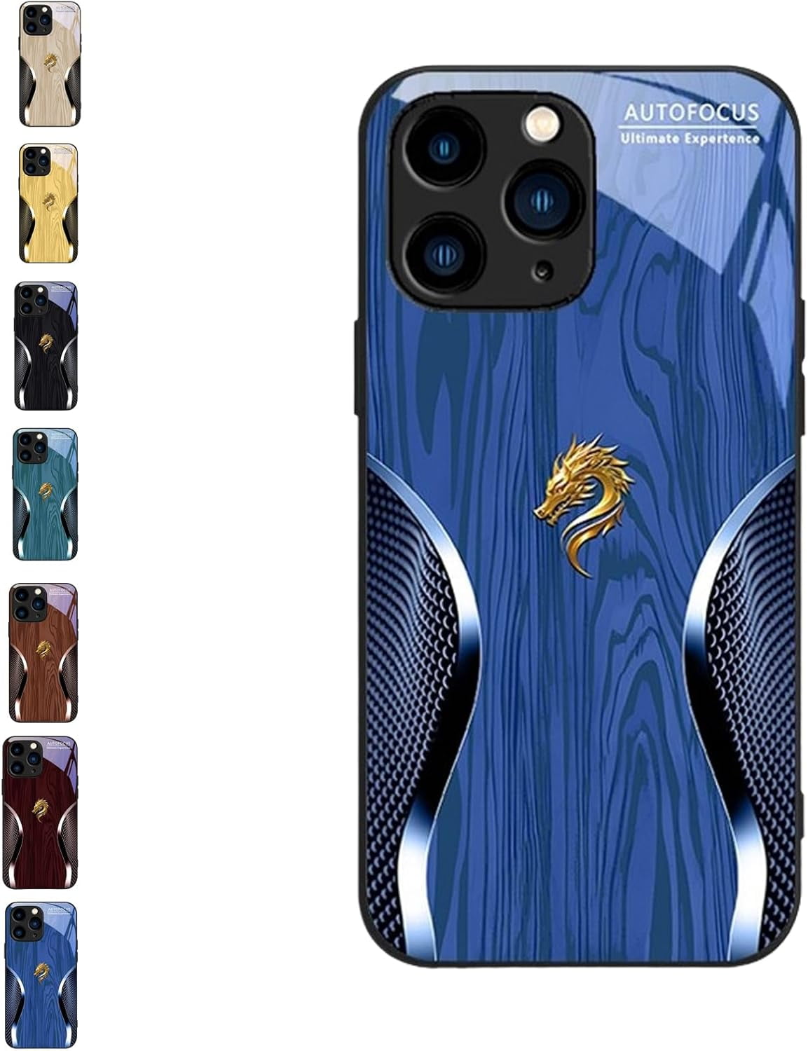 Custodia IPhone Custodia Telaio In Lega Alluminio Per IPhone 11-16 Pro Max - Bumper Ibrido, Antishock, Multicolore Custodia Antiurto Silicone E Alluminio