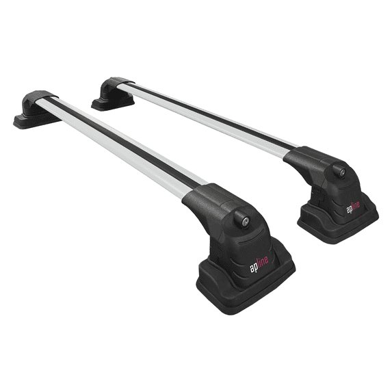 Compatible with Mazda CX-9 (TB) 2007-2015 ACE-3 Car Roof Rack Cross Bar Grey Aluminium 2 Bars