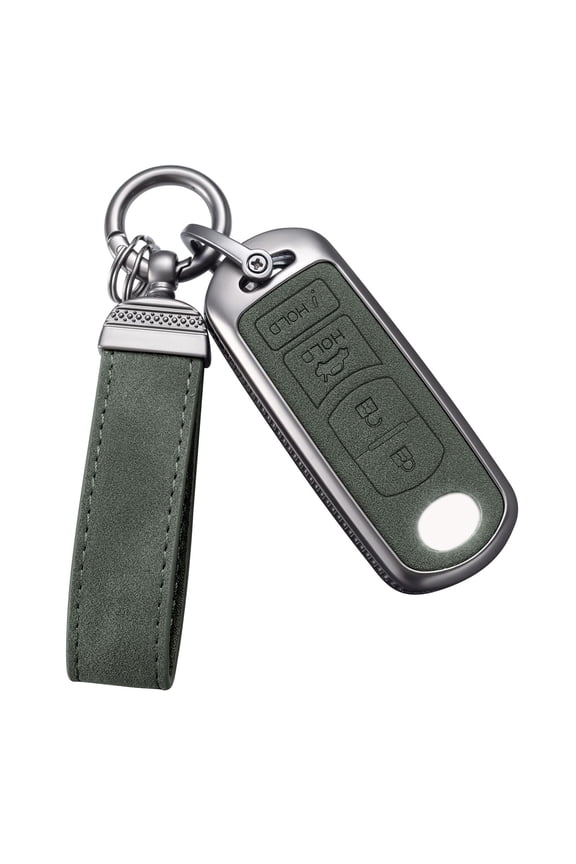 Compatible with Mazda Key Fob Cover with Keychain Mazda Key Fob Cover, Key Case Fit for Mazda 3, 6, 8, Miata MX-5