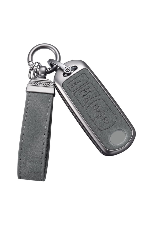 Compatible with Mazda Key Fob Cover with Keychain Mazda Key Fob Cover, Key Case Fit for Mazda 3, 6, 8, Miata MX-5