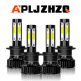 thumbnail image 1 of Compatible with Mercedes-Benz C300 2008-2017 6000K LED Headlight High-Low High-Low Bulbs, 1 of 11