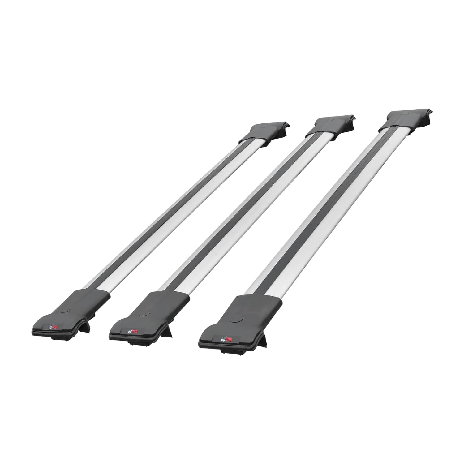 Barres De Toit FLY Model Pour Mercedes Classe V (W447) 2014-2025 - Aluminium Gris - Charge 75 Kg