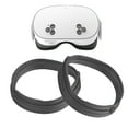 thumbnail image 1 of Compatible with Meta Quest 3S VR Lenses Frame - Anti-Blue Light HD Snap-On Frame for VR Headset Accessories-Without lenses, 1 of 7