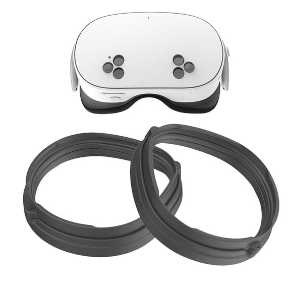Compatible with Meta Quest 3S VR Lenses Frame - Anti-Blue Light HD Snap-On Frame for VR Headset Accessories-Without lenses