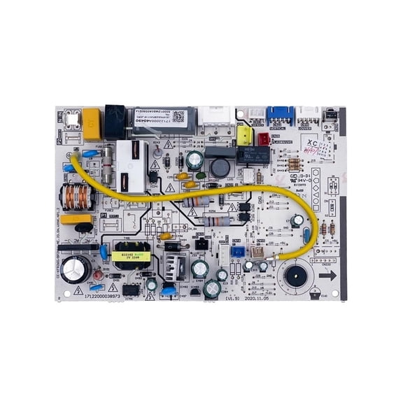 Compatible with Midea Air Conditioner Indoor Unit Control Board CE-KFR26G/BP2N1Y-AE Circuit PCB 17122000038973 Conditioning Parts , components