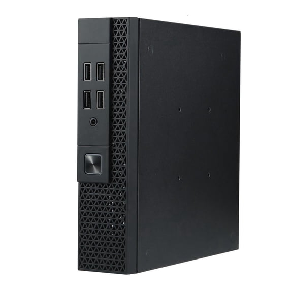 Compatible with Mini ITX TX07 Mini Desktop Computer Case Chassis HTPC PC Enclosure Galvanized Steel-