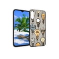 thumbnail image 1 of Compatible with Moto E 2020 Phone Case, Classic-light-bulb-emblems-0 Case Silicone Protective for Teen Girl Boy Case for Moto E 2020, 1 of 1