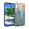 thumbnail image 1 of Compatible with Moto E 2020 Phone Case, Whimsical-narwhal-dances-0 Case Silicone Protective for Teen Girl Boy Case for Moto E 2020, 1 of 1