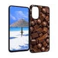 thumbnail image 1 of Compatible with Moto G 5G 2022 Phone Case, Chocolate-3 Case Silicone Protective for Teen Girl Boy Case for Moto G 5G 2022, 1 of 1