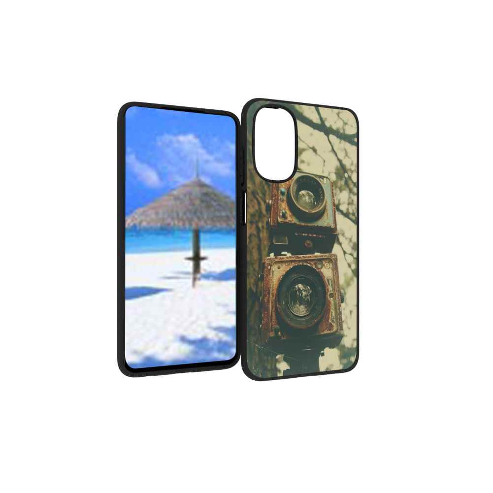 Compatible with Moto G 5G 2022 Phone Case, Vintagecamerasnapshots2