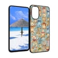thumbnail image 1 of Compatible with Moto G 5G 2022 Phone Case, Whimsical-teddy-bear-patterns-5 Case Silicone Protective for Teen Girl Boy Case for Moto G 5G 2022, 1 of 1