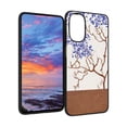 thumbnail image 1 of Compatible with Moto G 5G 2022 Phone Case, Wood-25-0-3 Case Men Women, Flexible Silicone Shockproof Case for Moto G 5G 2022, 1 of 1