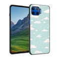 thumbnail image 1 of Compatible with Moto G 5G Plus Phone Case, Clouds-18 Case Silicone Protective for Teen Girl Boy Case for Moto G 5G Plus, 1 of 1