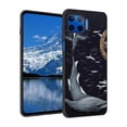 thumbnail image 1 of Compatible with Moto G 5G Plus Phone Case, Whale-6-3 Case Men Women, Flexible Silicone Shockproof Case for Moto G 5G Plus, 1 of 1